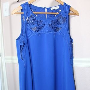 Blue Lace Sugarlips Dress